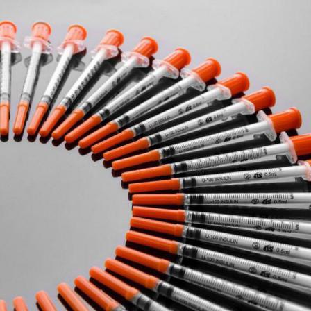 تهیه و توزیع انواع سرنگ انسولین 30 واحدی