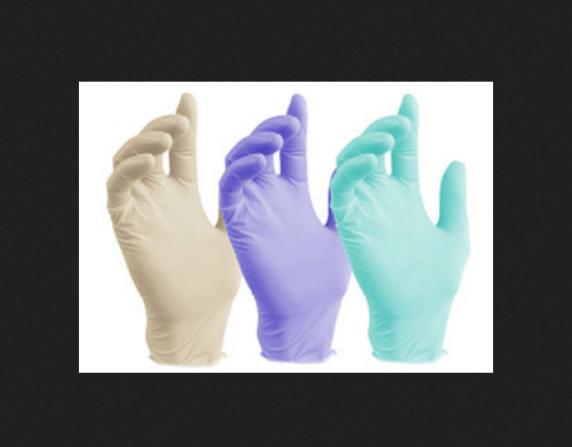 نمایندگی فروش دستکش های پزشکی در بازار
