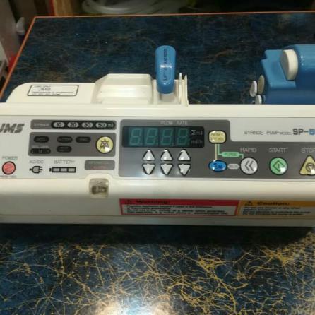 خرید پمپ سرنگ دست دوم برند jms-sp500